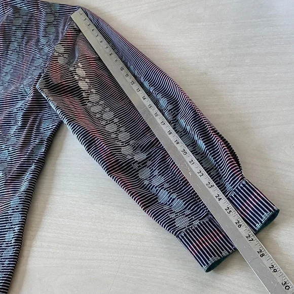 Robert Graham Black and Red Striped Dress Shirt - Picture 13 of 14